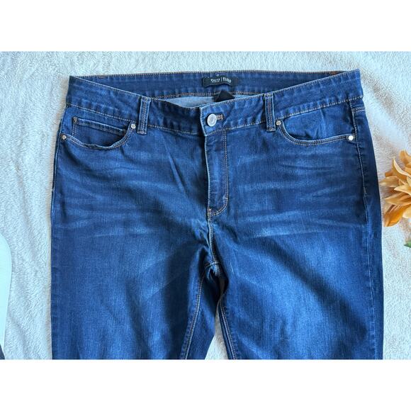 WHBM White House Black Market Skinny Leg Jeans 12R - Picture 3 of 5
